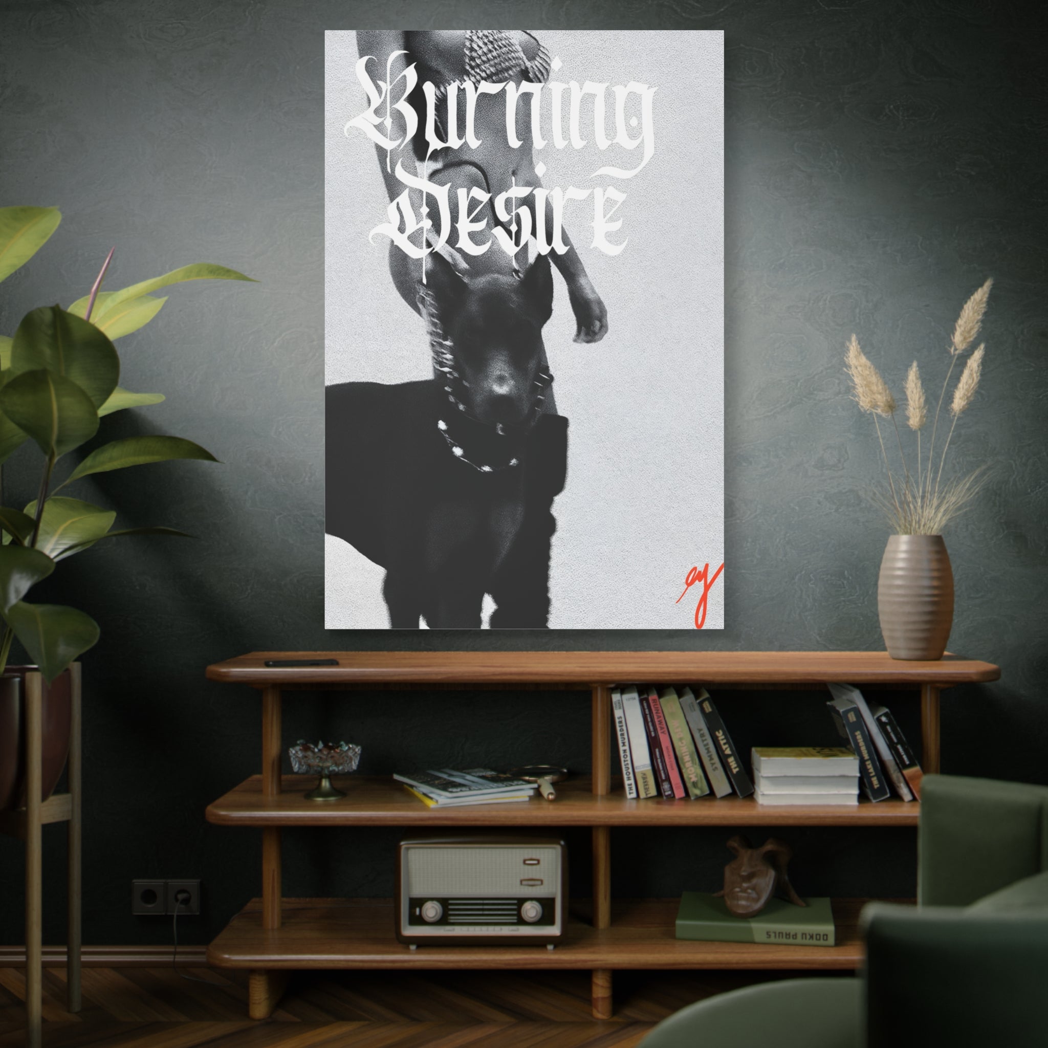 Matte Canvas, Stretched, 1.25"