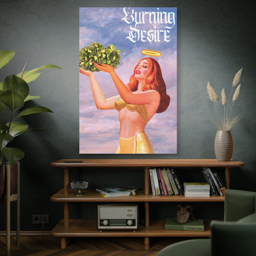 Matte Canvas, Stretched, 1.25"