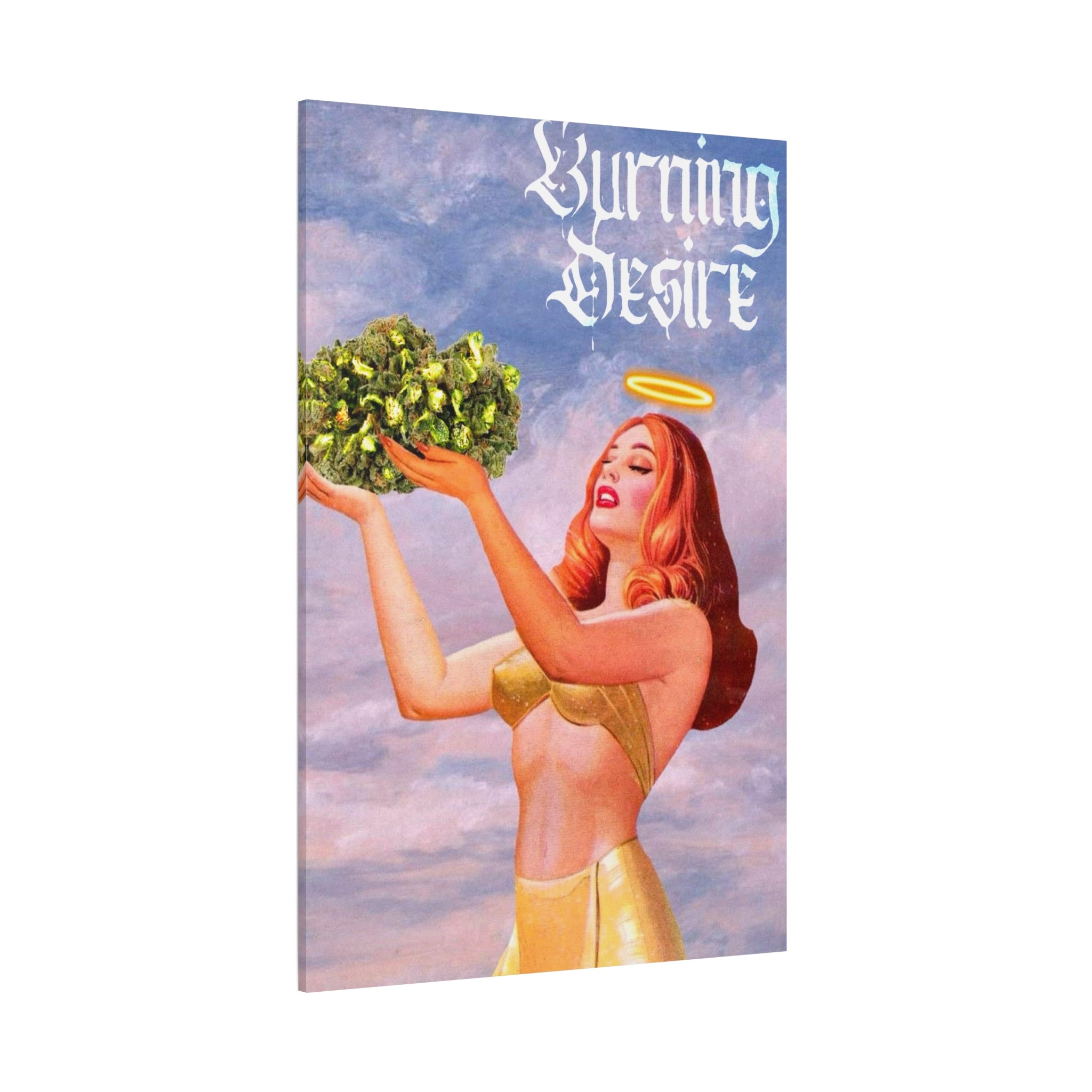 Matte Canvas, Stretched, 1.25"