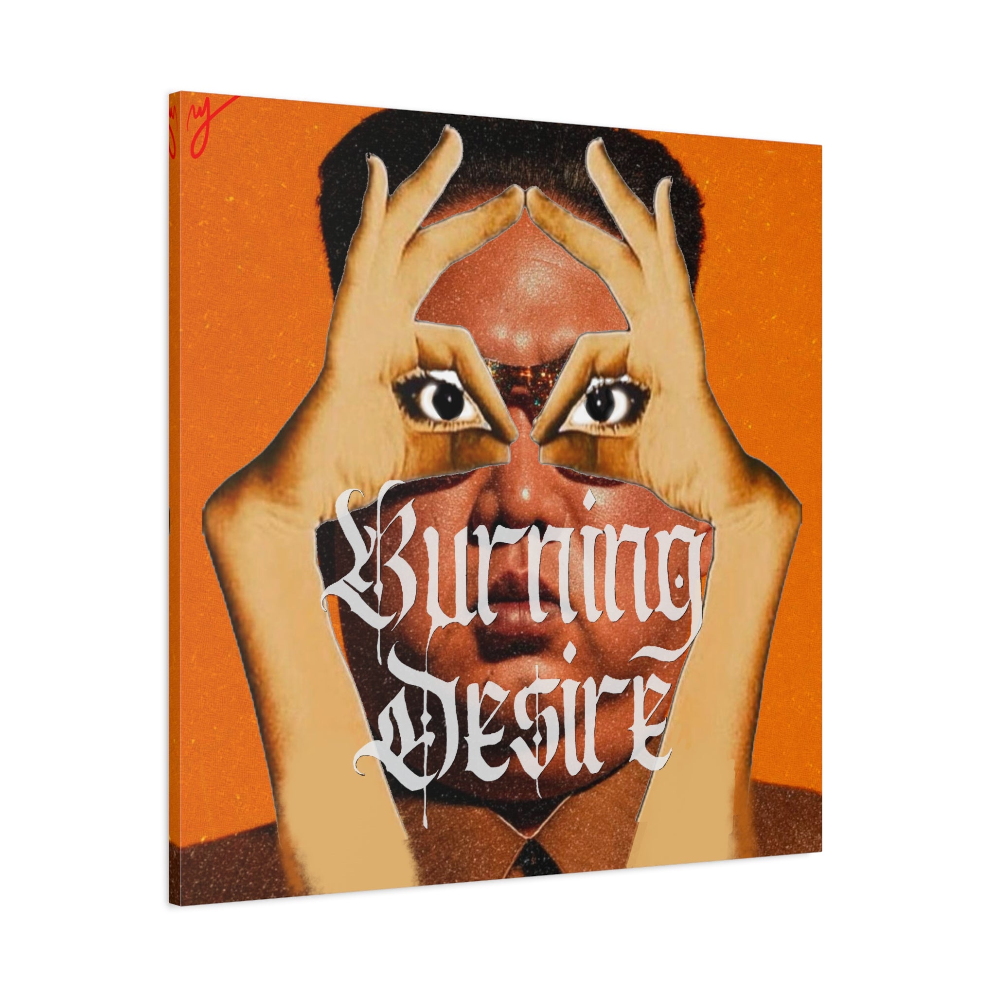 Burning Desire Art Canvas
