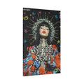 Praying for Burning Desire Matte Canvas Wall Art — Stretched 1.25"