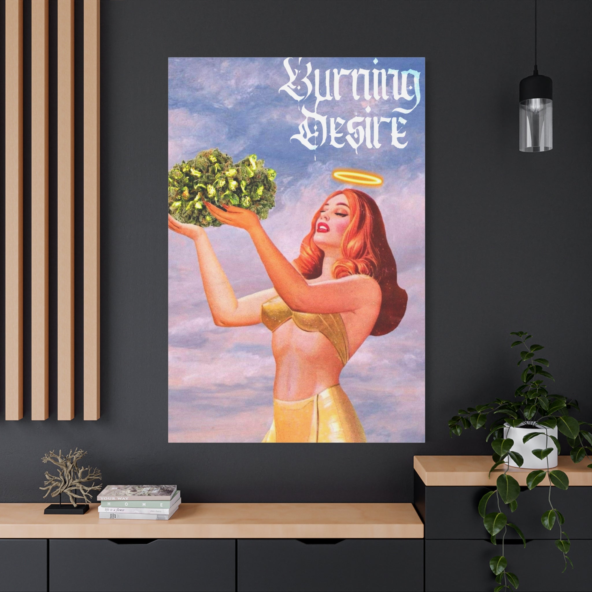 Matte Canvas, Stretched, 1.25"