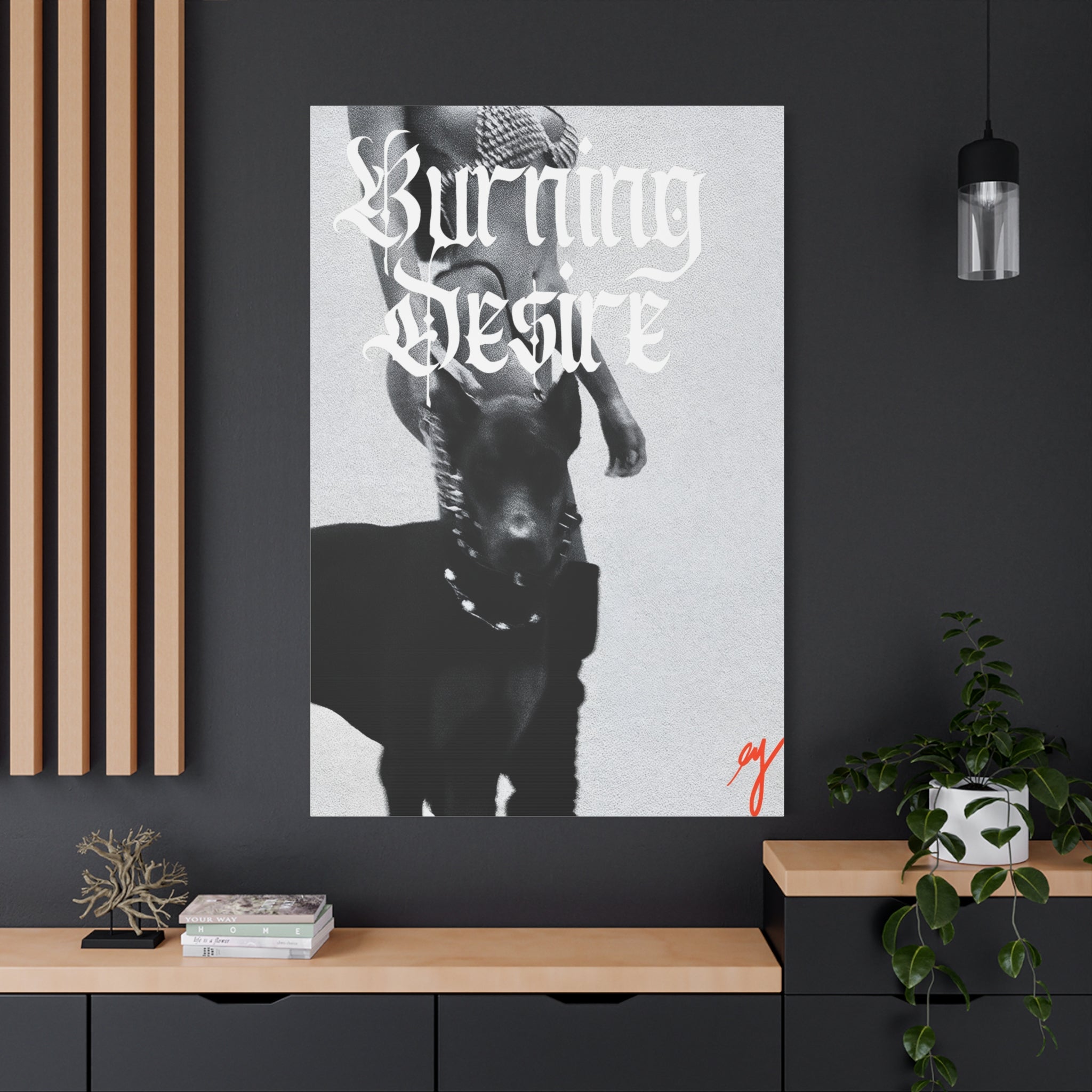 Matte Canvas, Stretched, 1.25"