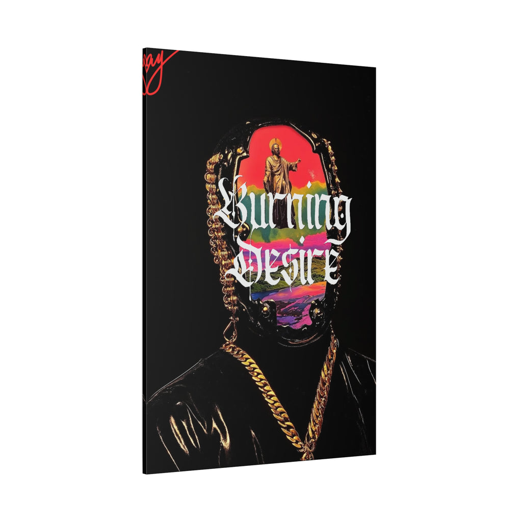 Burning Desire Matte Canvas Wall Art — Stretched 1.25"